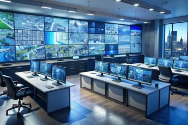 Computer systems in a room