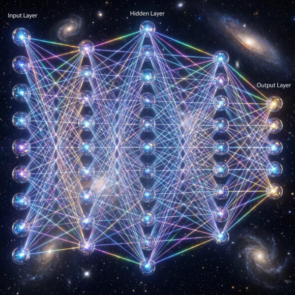 A diagram showing how the convolutional neural network works