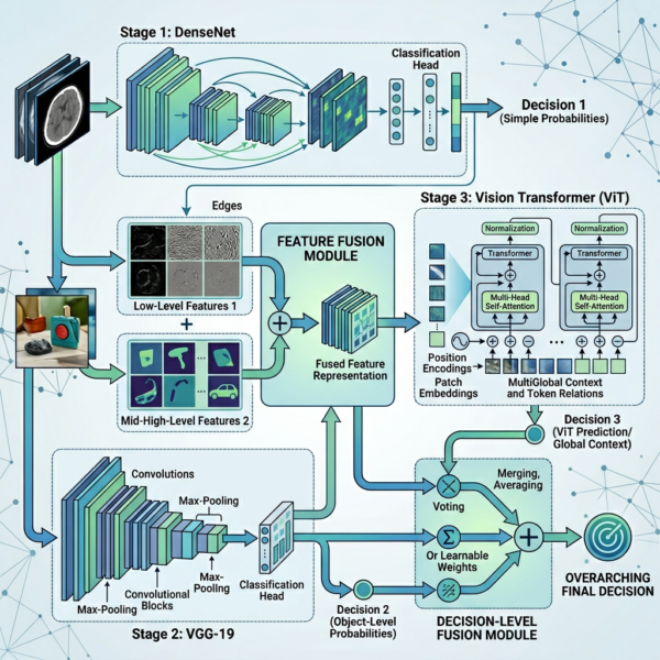 An infographic explaining applications of Convolutional Neural Networks