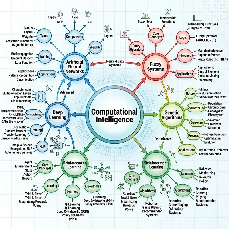 An infographic explaining the mechanics of a Convolutional Neural Network