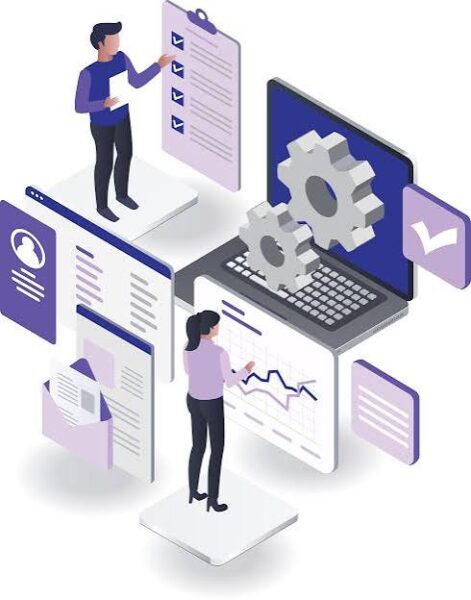 Infographic explaining the role of AI in data mining